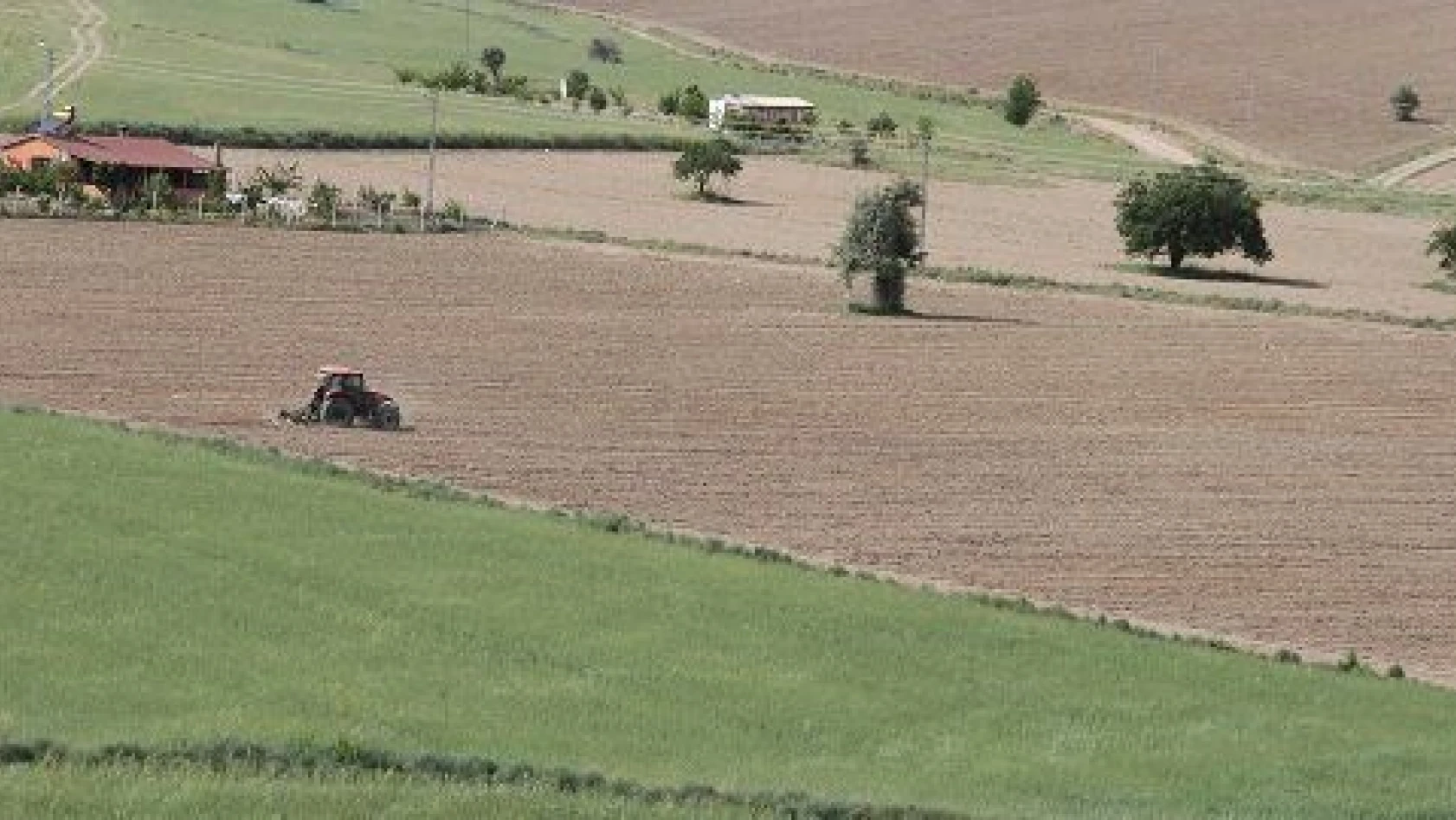 2,2 milyon metrekare arazi tarıma açıldı