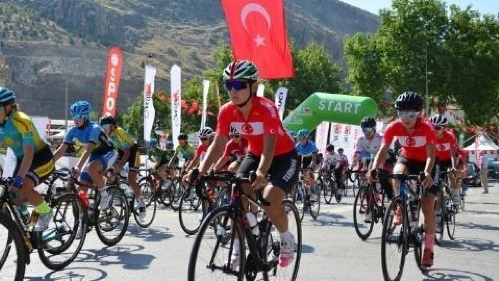 Erciyes 2021 Yol Bisikleti Yarışları, Develi etabıyla devam ediyor