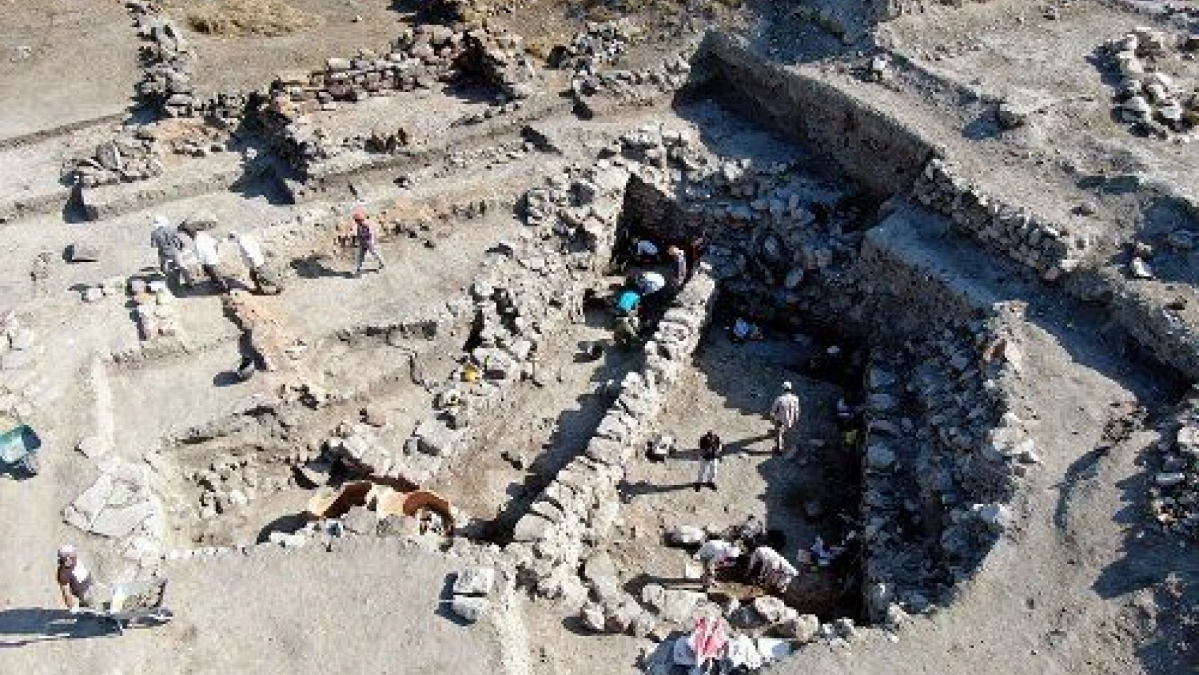 Kayseri 'de 2 bin 300 yıl önce de ithalat varmış
