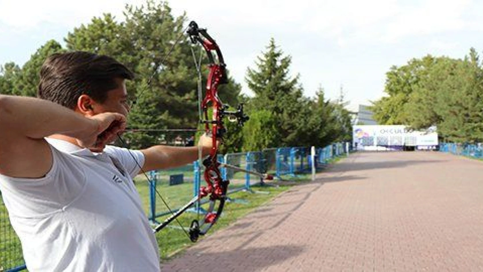 Okçuluk 2018 Türkiye finalleri resmi antrenman atışları ile başladı 