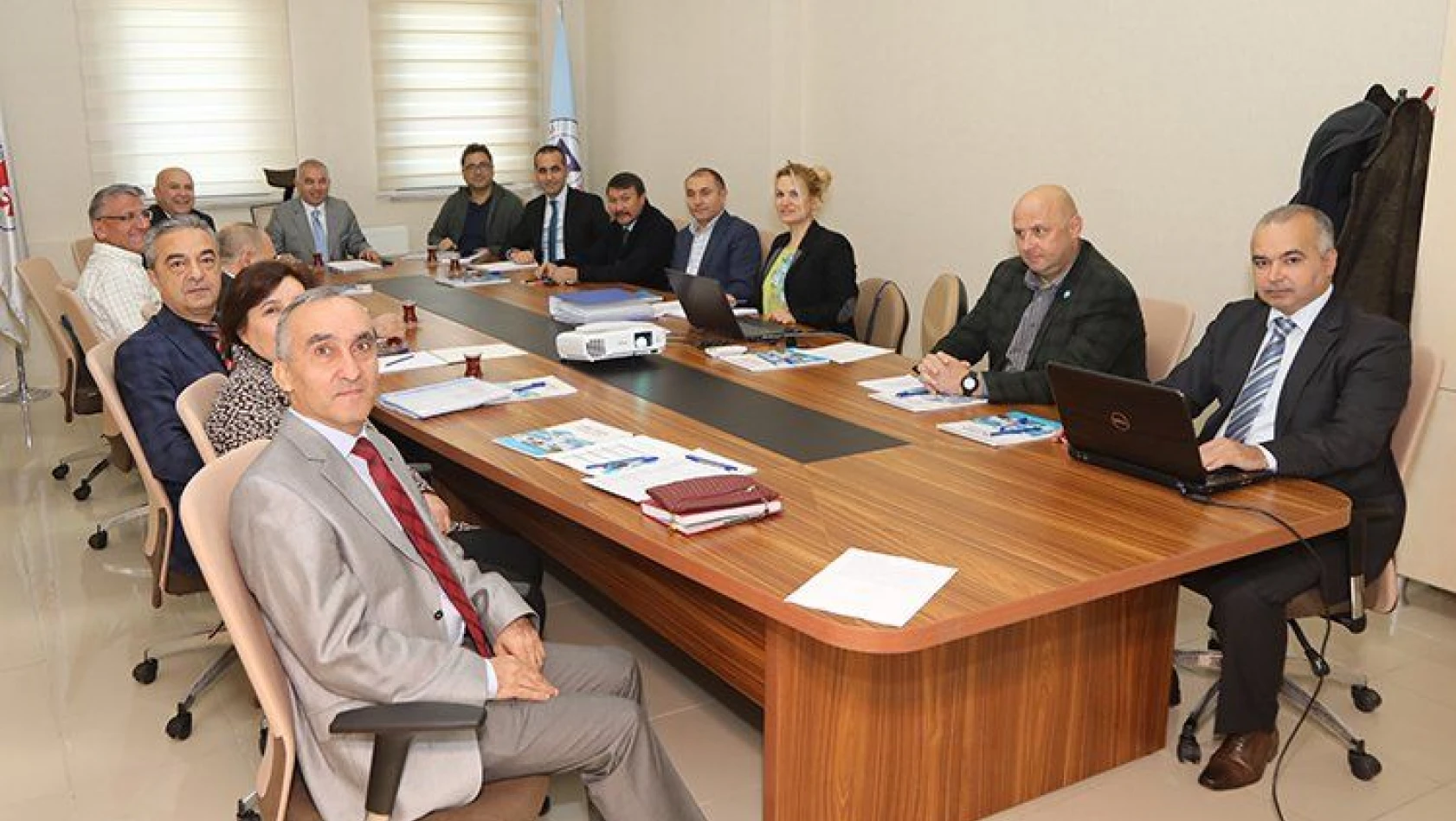ERÜ'de 'Veteriner Fakültesi Dekanları Çalıştayı' düzenlendi