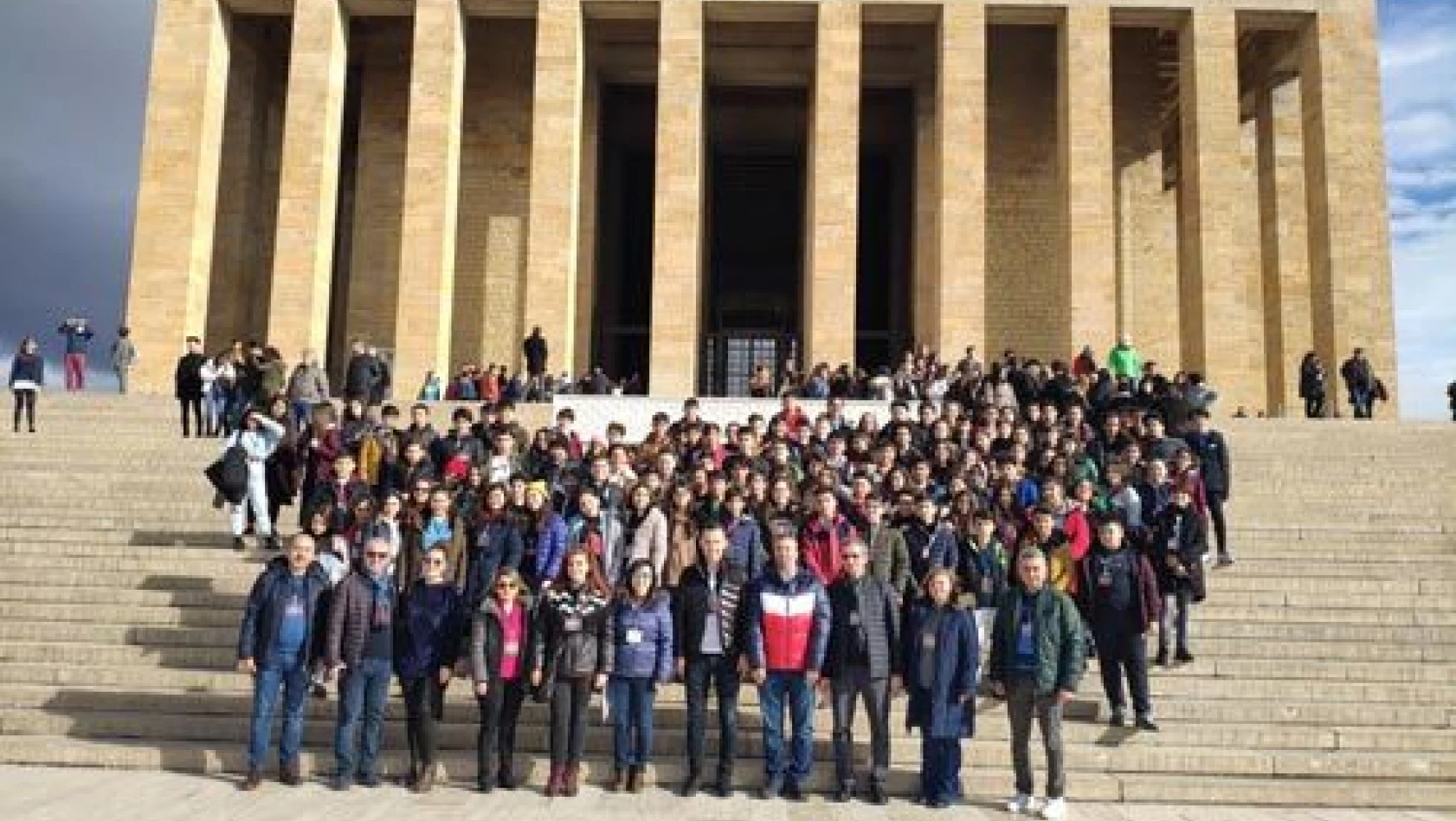 Kadir Has Ortaokulu Öğrencileri Ankara'yı gezdi