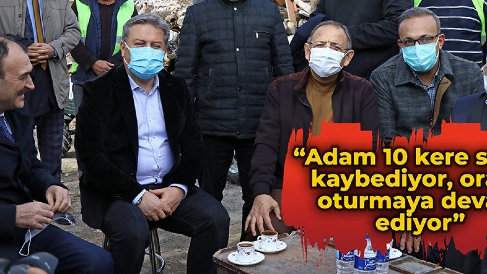  Özhaseki 'den CHP 'li Özel 'in sözlerine tepki