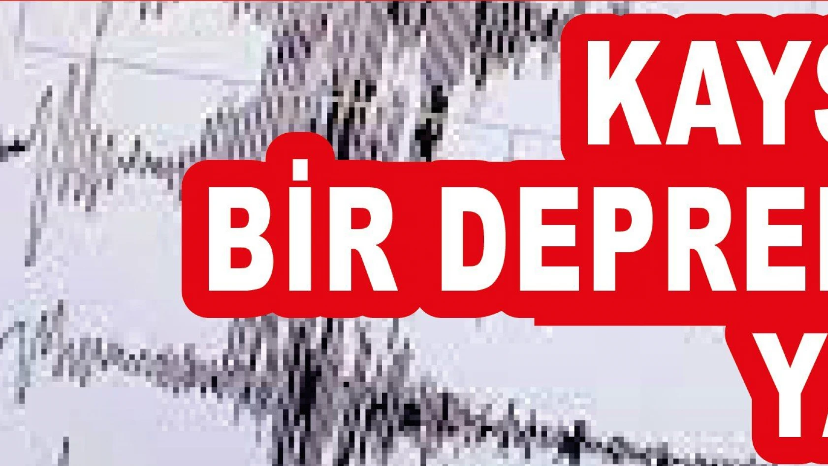 Kayseri'de bir deprem daha meydana geldi