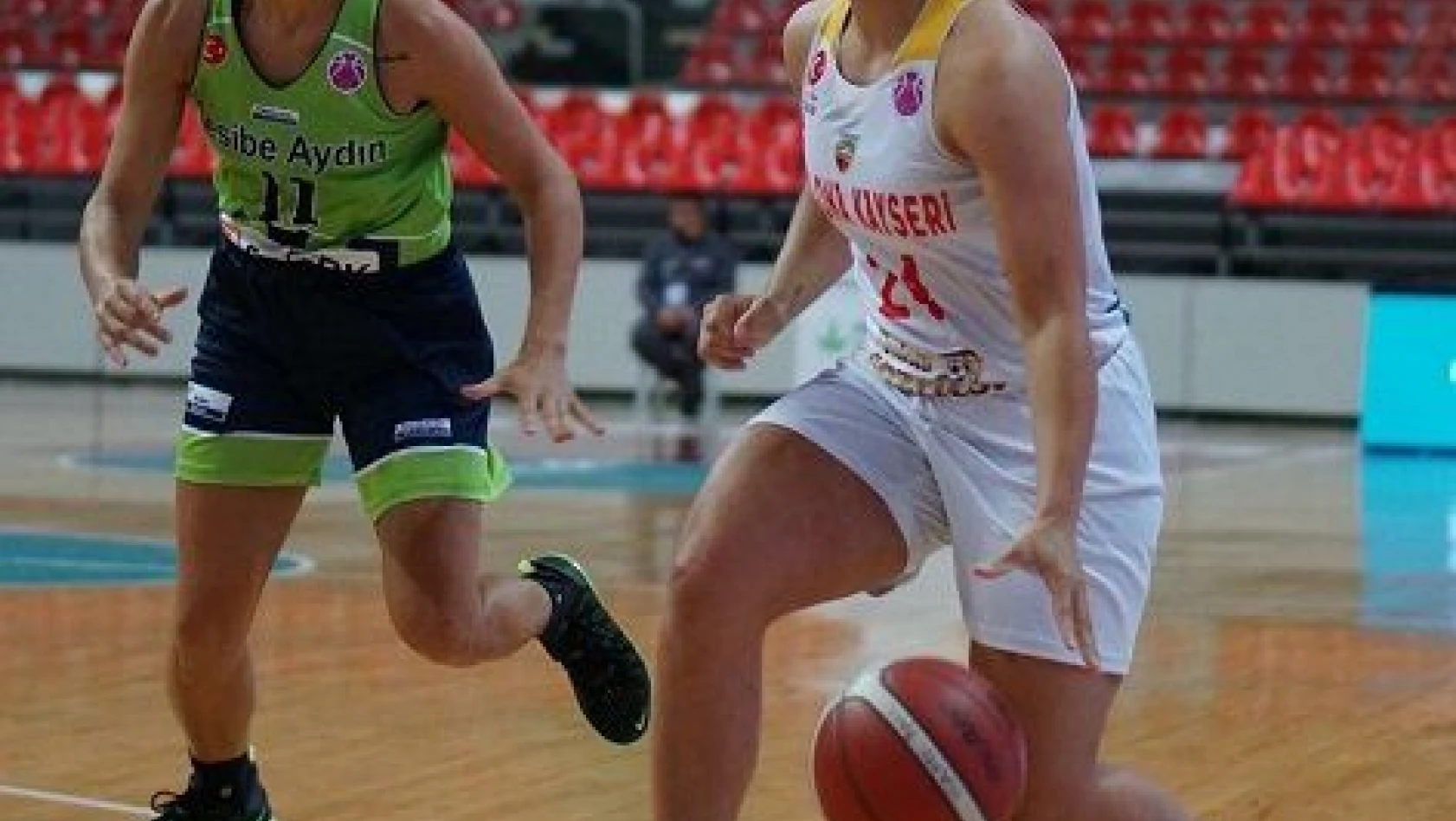 Bellona Kayseri Basketbolda ayrılık
