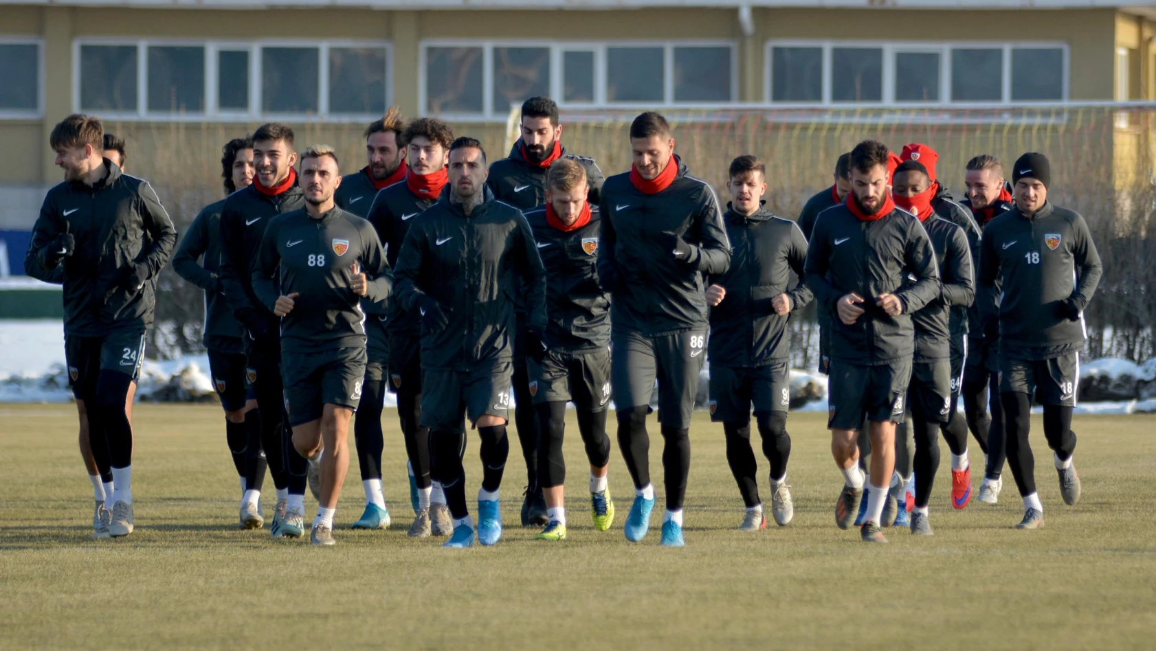 Kayserispor, Konyaspor maçı hazırlıklarını sürdürdü