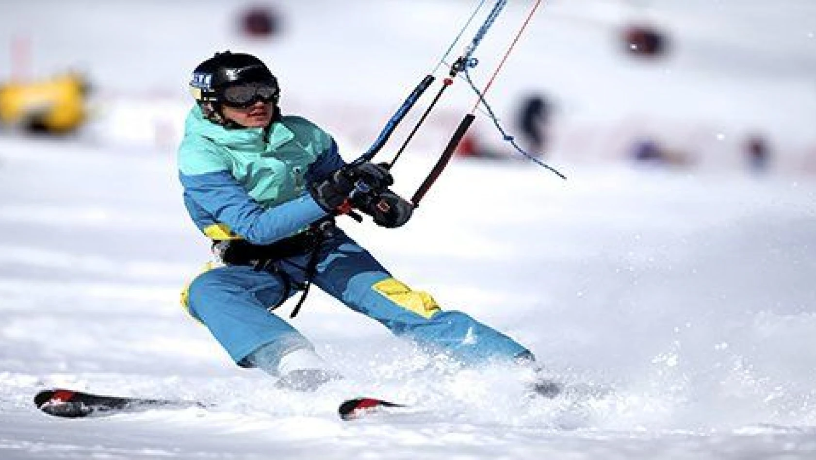 Erciyes Kayak Merkezi Ford Snowkite, Dünya Kupası finaline ev sahipliği yapacak 