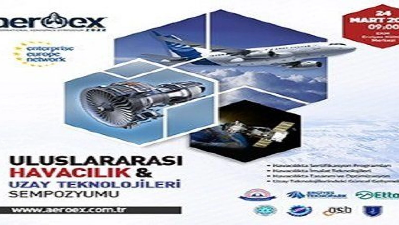 Uzay teknolojileri Kayseri'de masaya yatırılacak