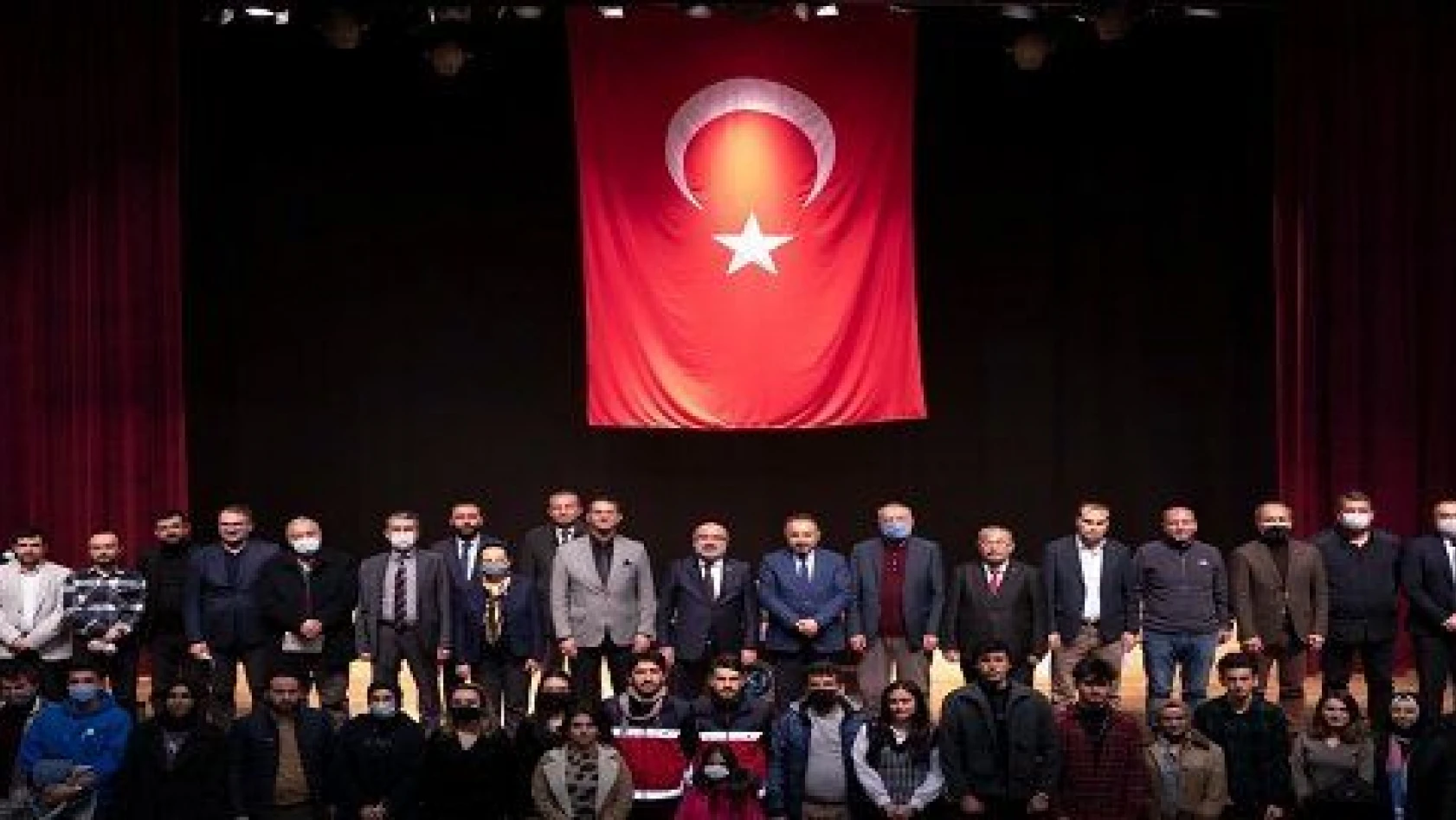 Kayseri Üniversitesi'nde 'Çanakkale Zaferi' Etkinliği Düzenlendi