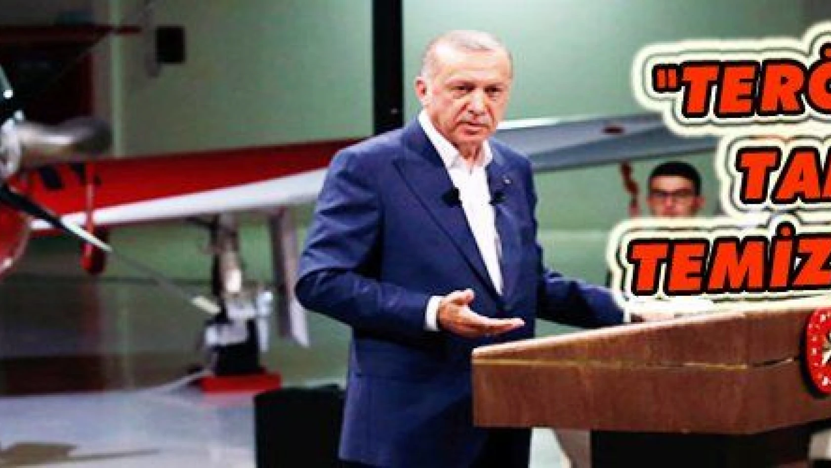 Erdoğan: 'Askerlerimiz Münbiç şehrinin etrafında devriye gezmeye başladı'
