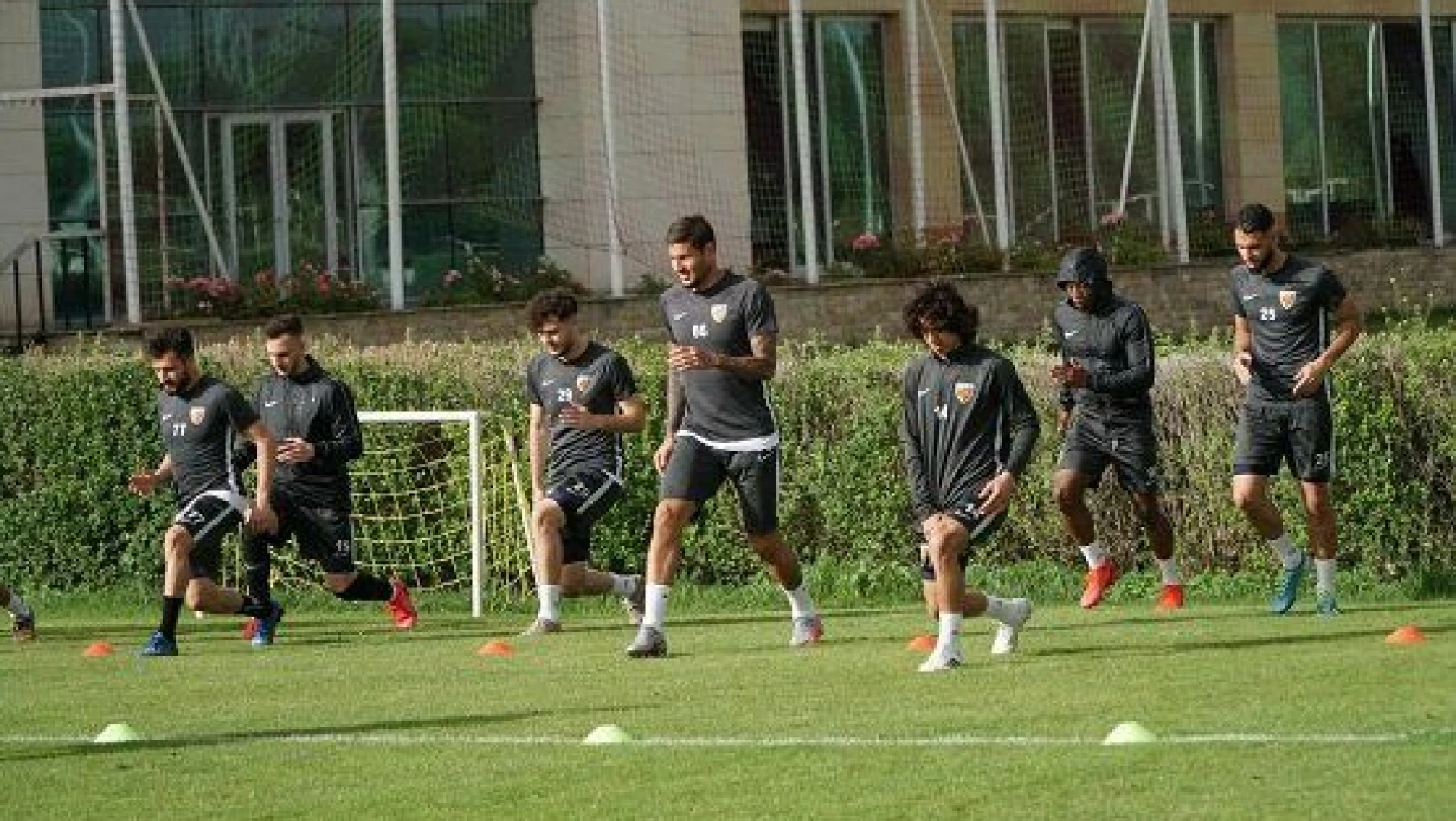 Kayserispor, Gençlerbirliği maçının hazırlıklarına devam etti