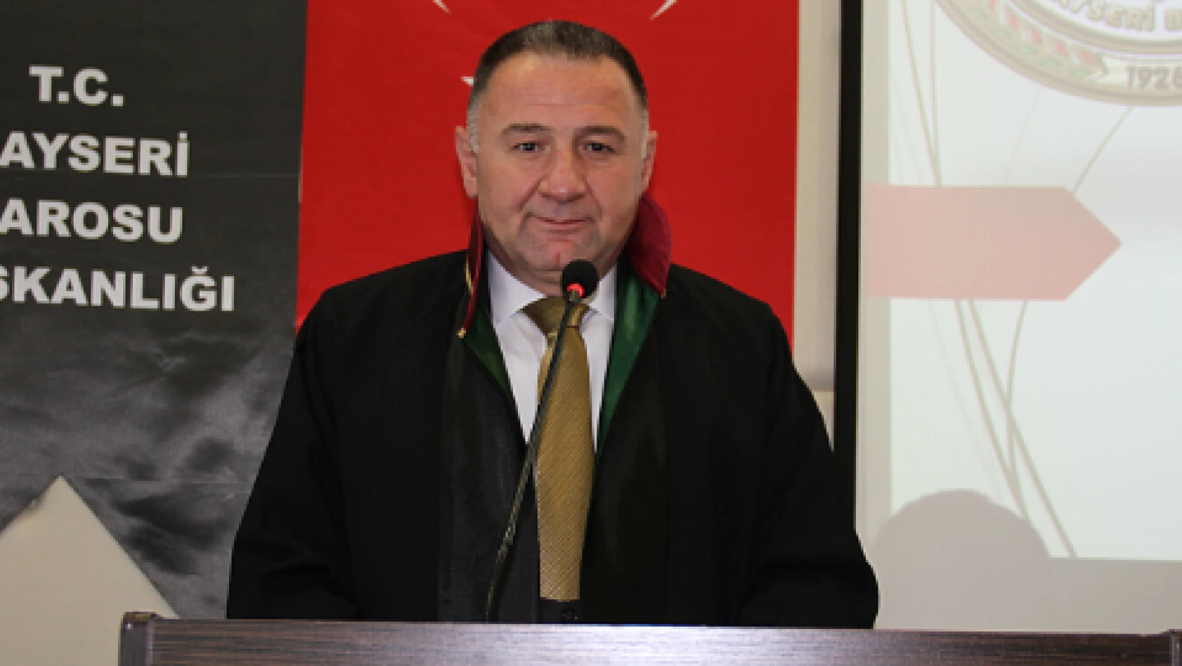 Kayseri Baro Başkanı Dursun: 'Uzun bir eylem planının üçüncü halkasındayız'