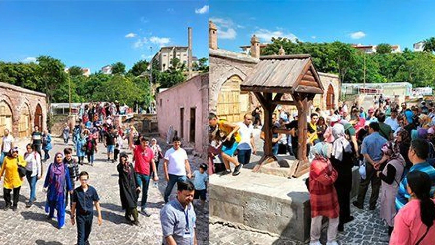 'Avrupa'daki Türkler' Kayseri'de kültür turlarıyla tarihi yerleri geziyor