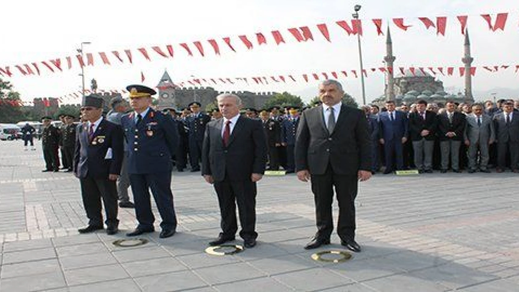Kayseri'de Gaziler Günü Kutlaması yapıldı 
