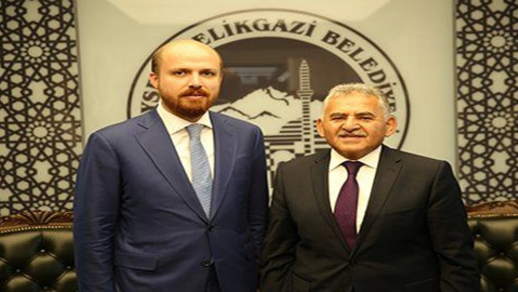 Bilal Erdoğan, Melikgazi Belediyesinde