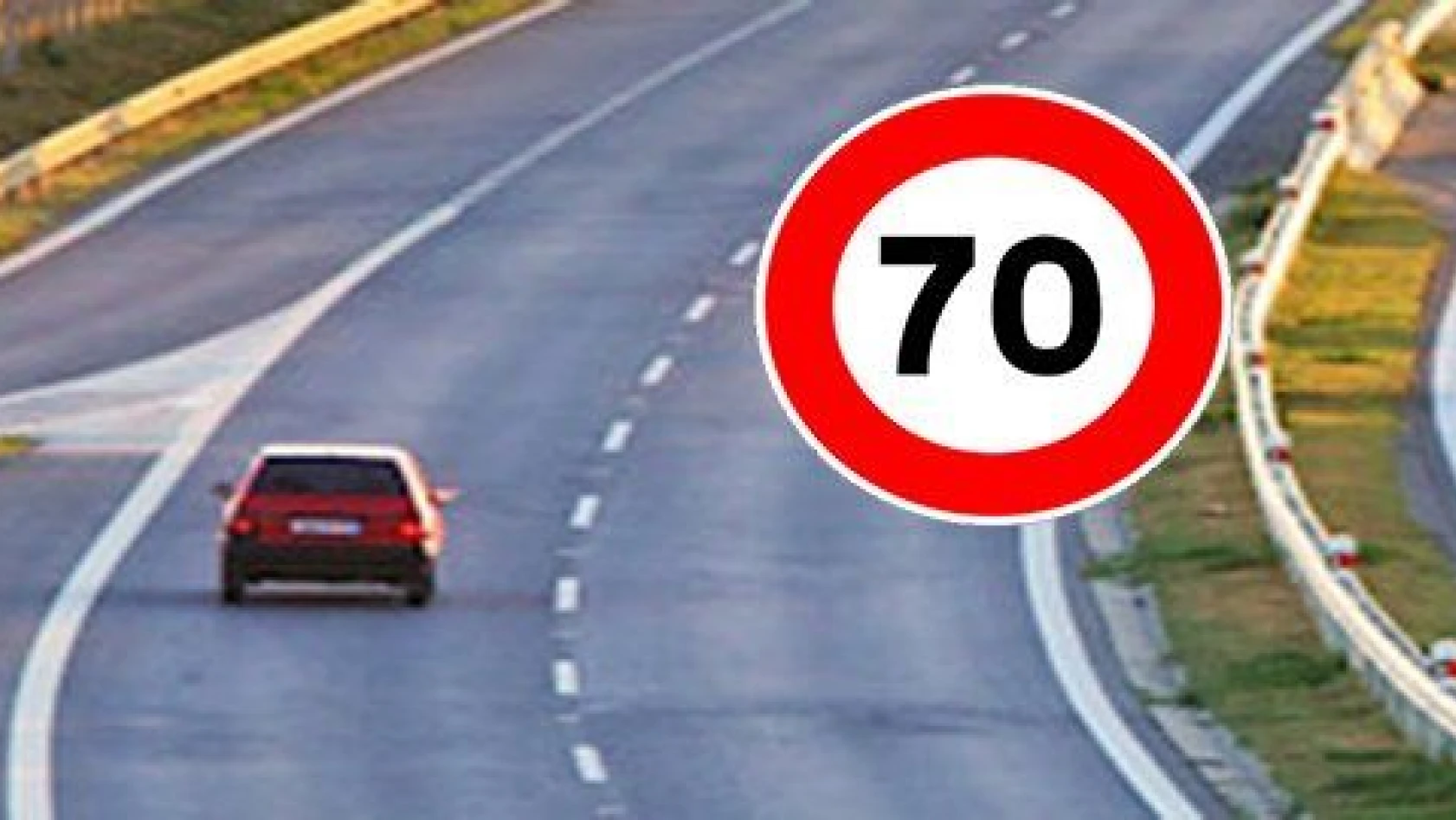 Kayseri'de 17 güzergahta hız limiti 70 KM olarak belirlendi