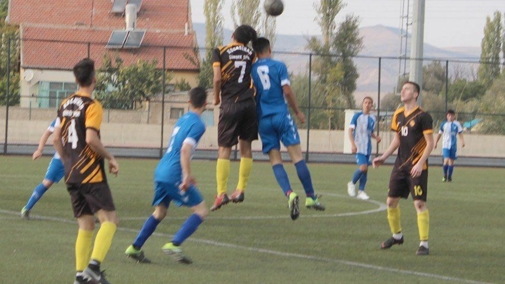Kocasinan Şimşekspor-Yavuzspor: 4-2 (U19 Ligi)