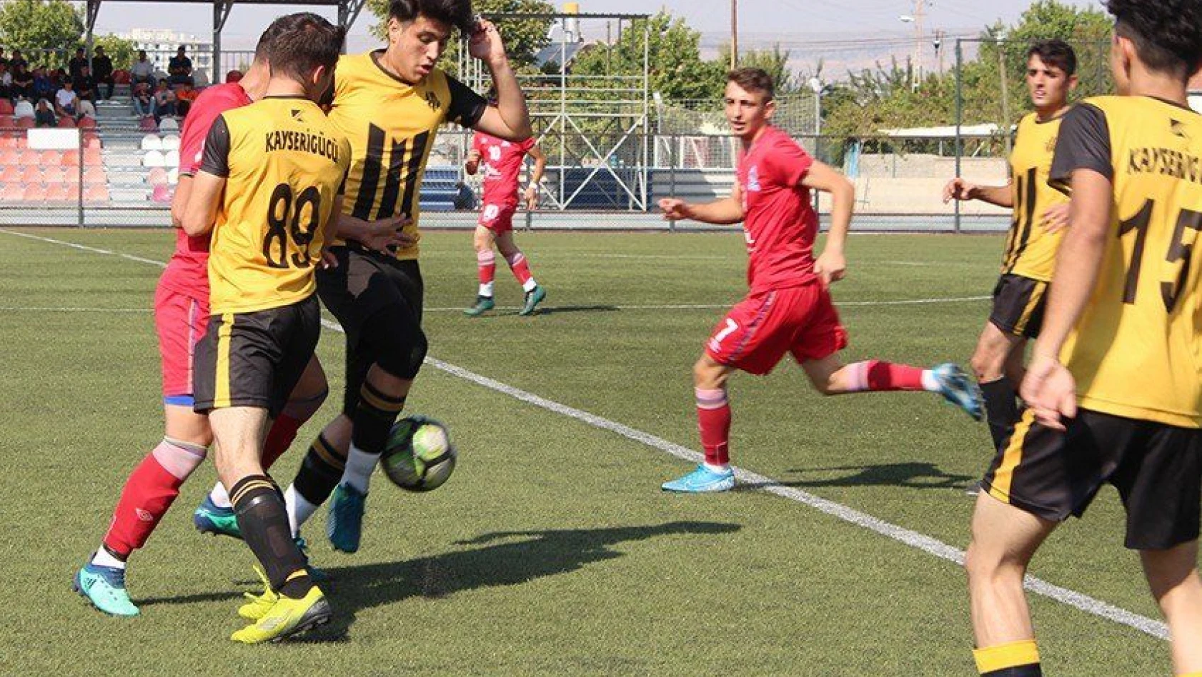 Gençlerbirliği-Kayserigücü: 3-1 (U19 Ligi)