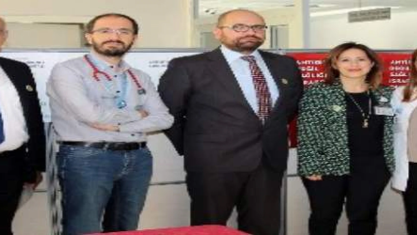 ERÜ Hastaneleri'nde 'Antibiyotik Direnci Farkındalık Haftası' Etkinliği Düzenlendi