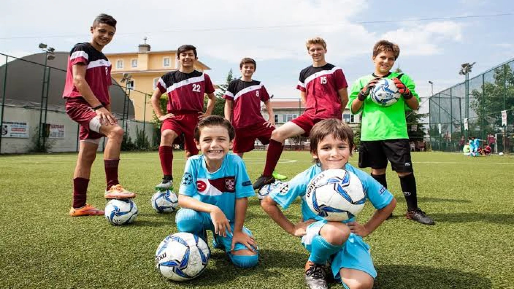 Melikgazi'de futbol okulu açılacak