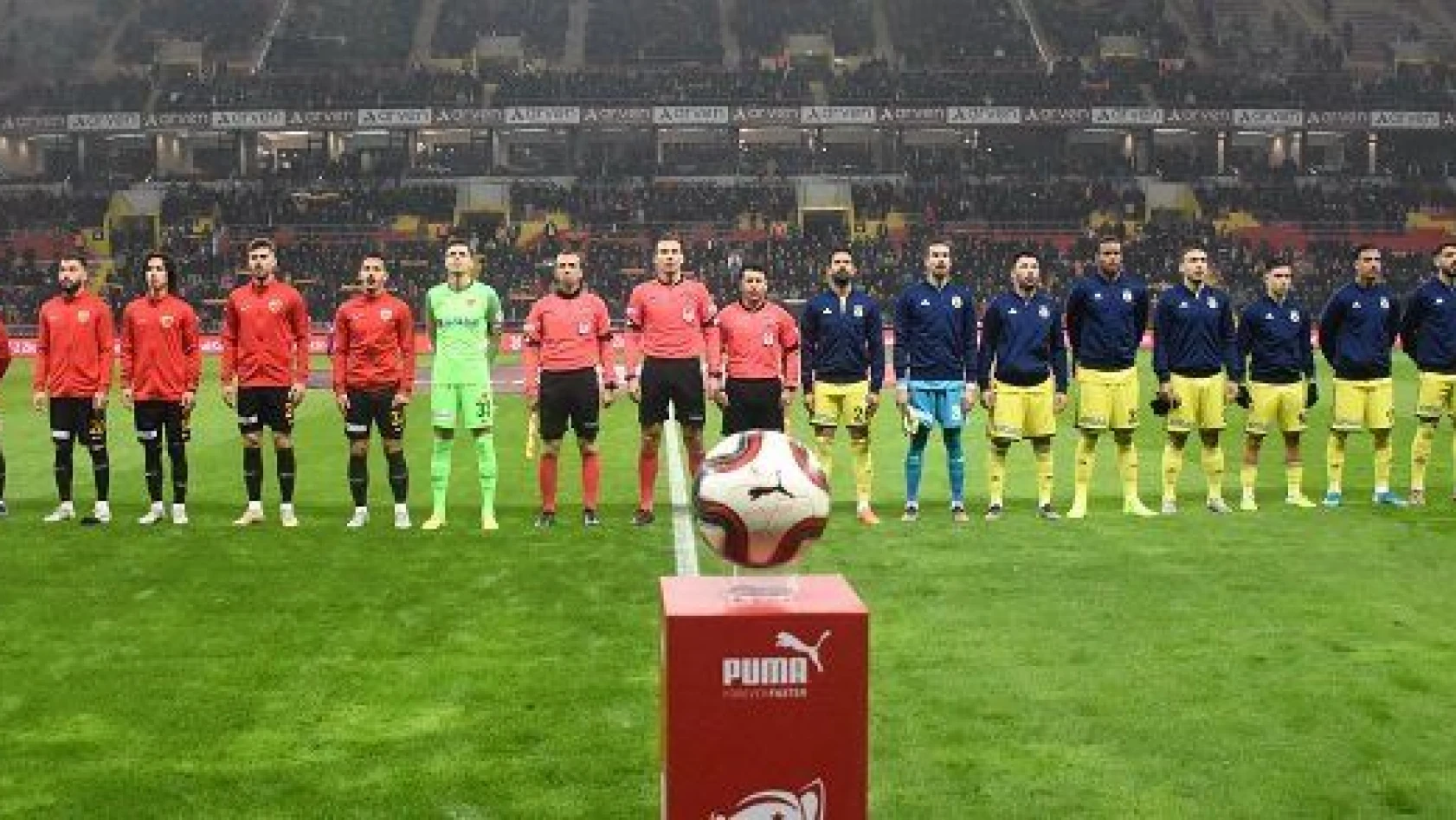 Kayserispor, Fenerbahçe maçına hazır
