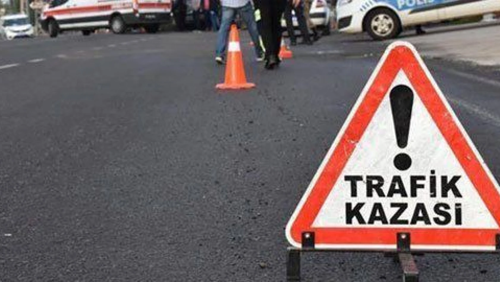 Kayseri'de 1 ayda kaç kaza oldu?