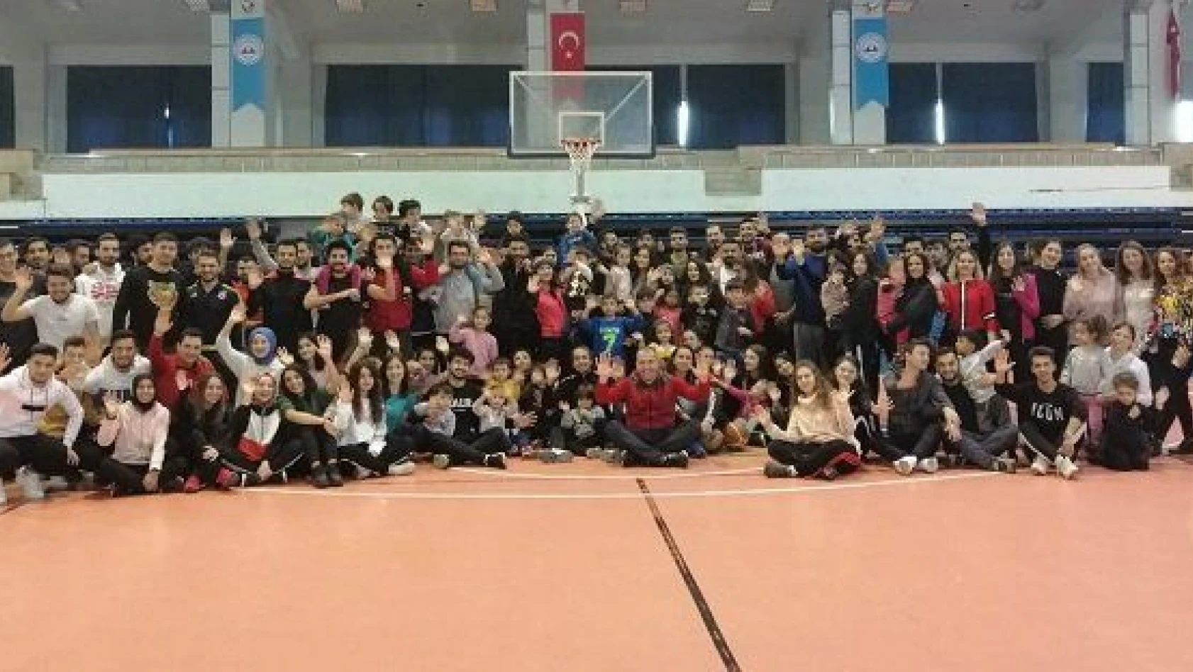 ERÜ Spor Bilimleri 55 öğrenciyi misafir etti