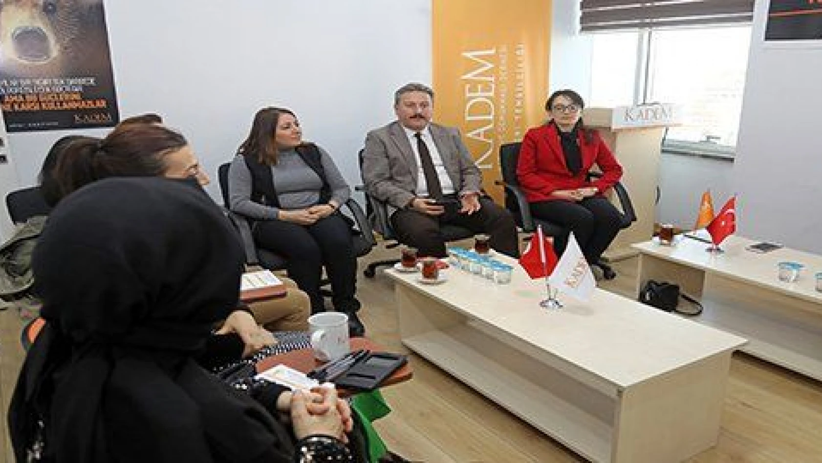 Başkan Palancıoğlu KADEM'de 