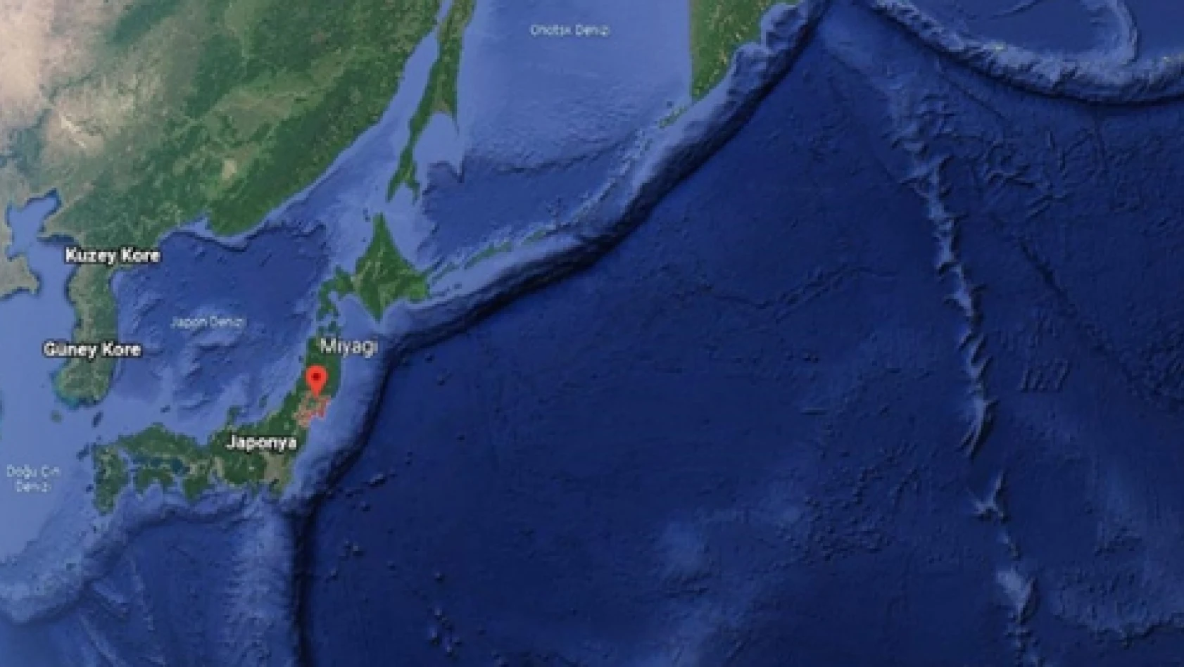 Japonya 'da deprem