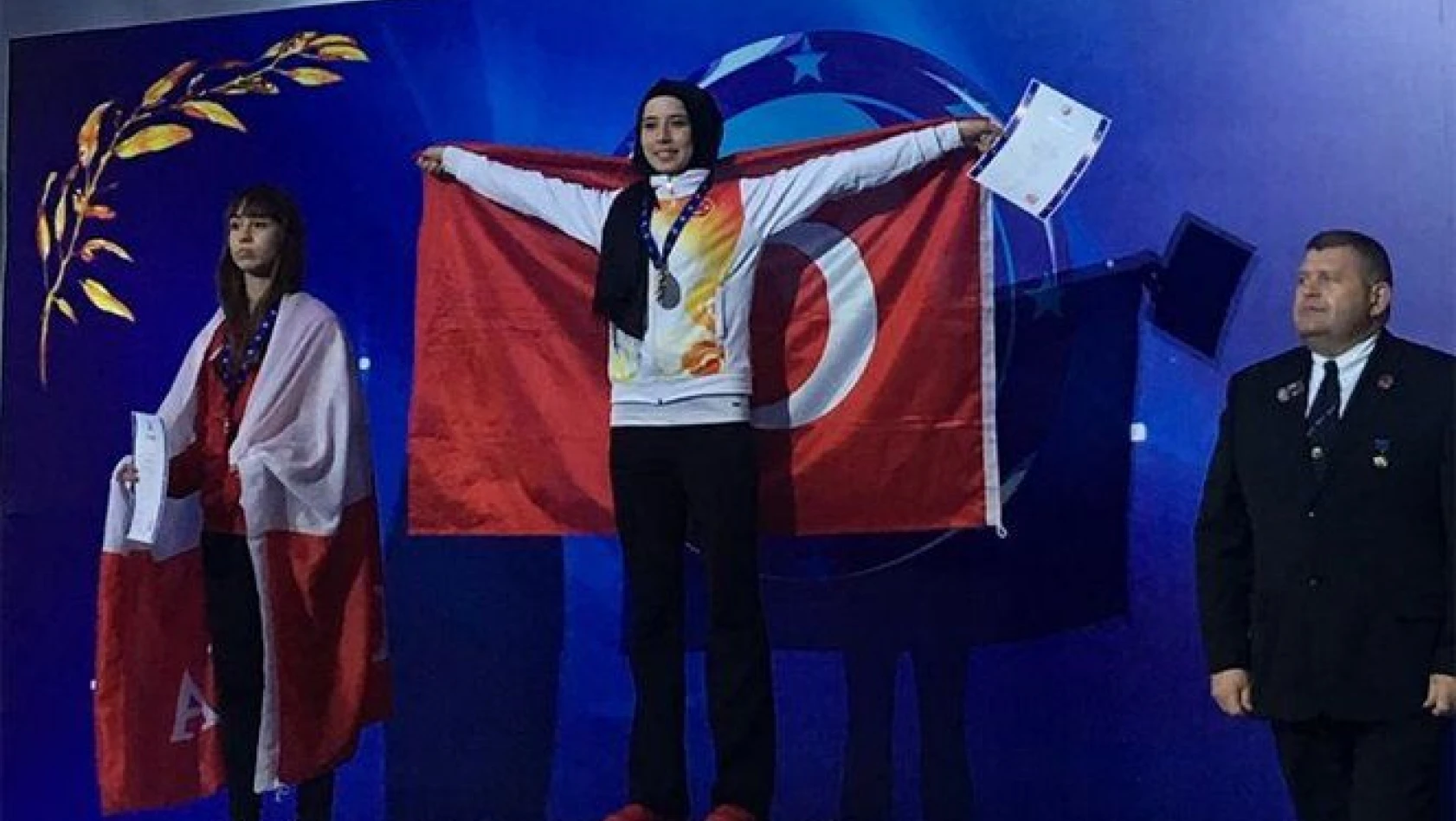 Hayriye Türksoy Avrupa Şampiyonu oldu