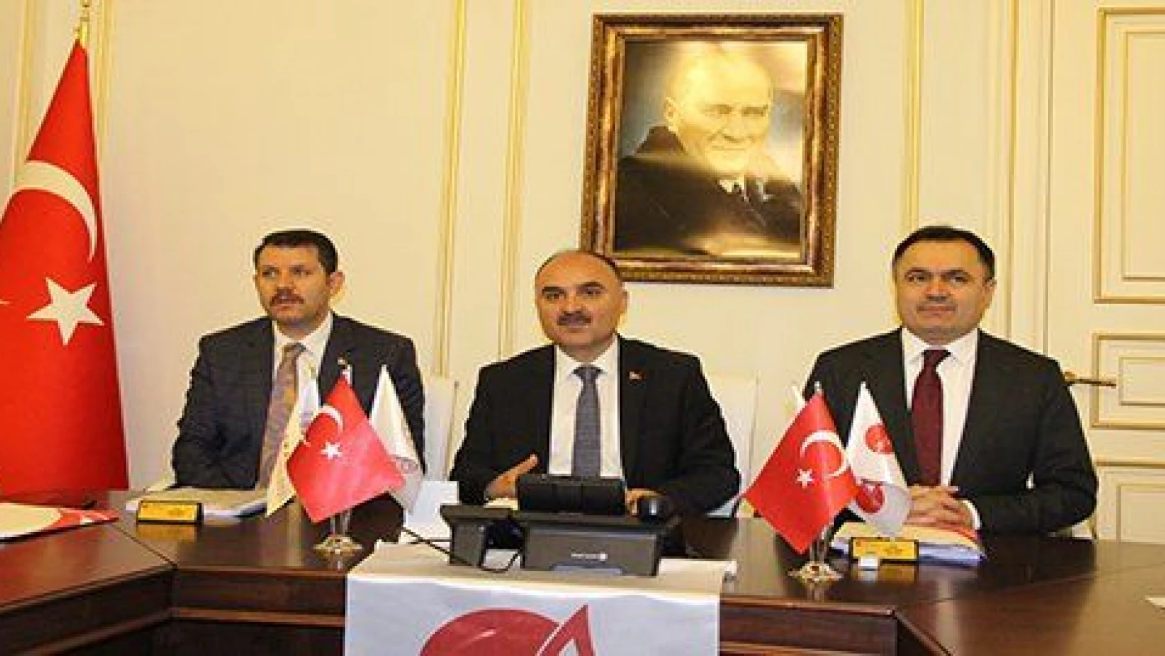 ORAN Yönetim Kurulu Toplantısı, Yozgat'ta Yapıldı 