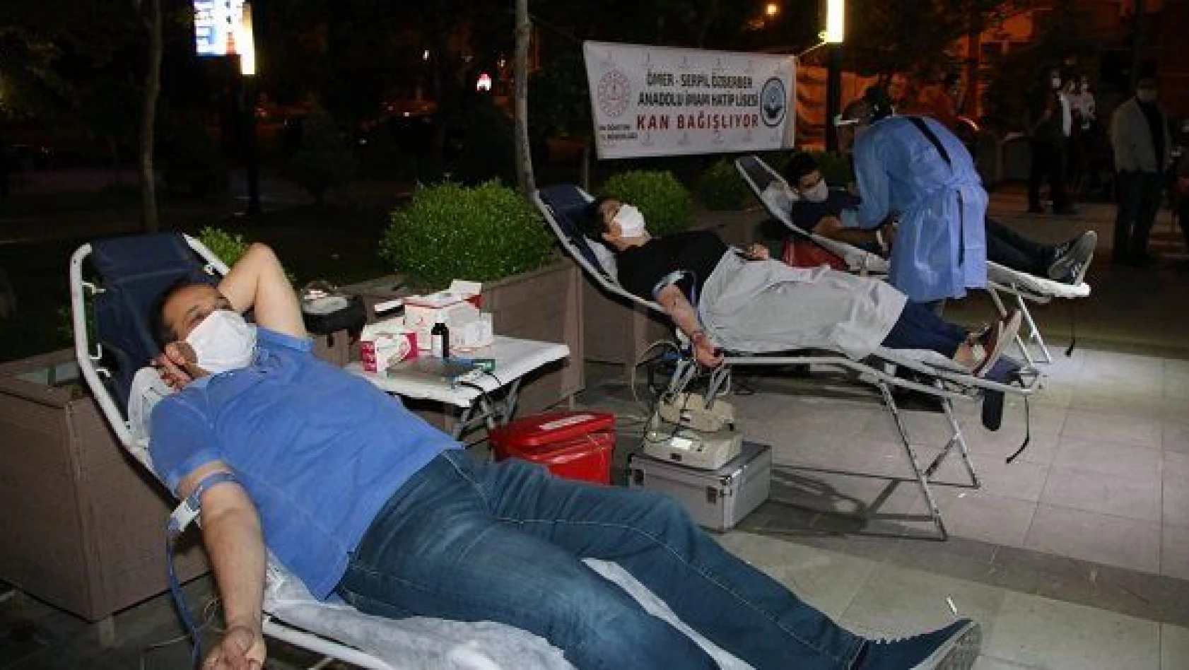 Kayseri Milli Eğitim Müdürlüğünden 600 ünite kan bağışı