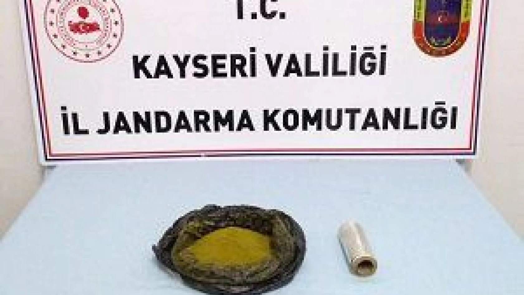 Kayseri'de uyuşturucu operasyonu: 4 gözaltı
