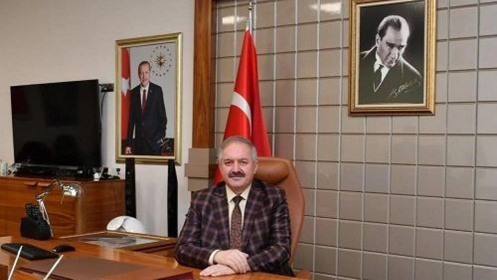 Başkan Nursaçan'dan sitemli istifa