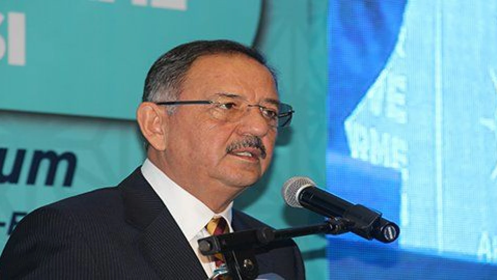 AK Parti Genel Başkan Yardımcısı Özhaseki, Erzurum'da 