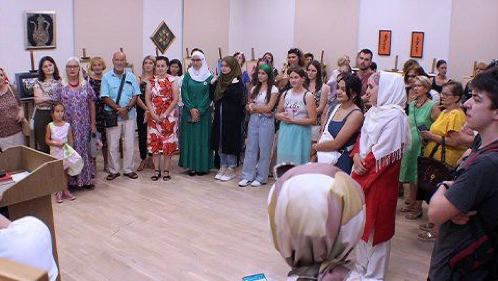 Büyükşehir'den kardeş şehir Mostar'da sergi ve sertifika töreni