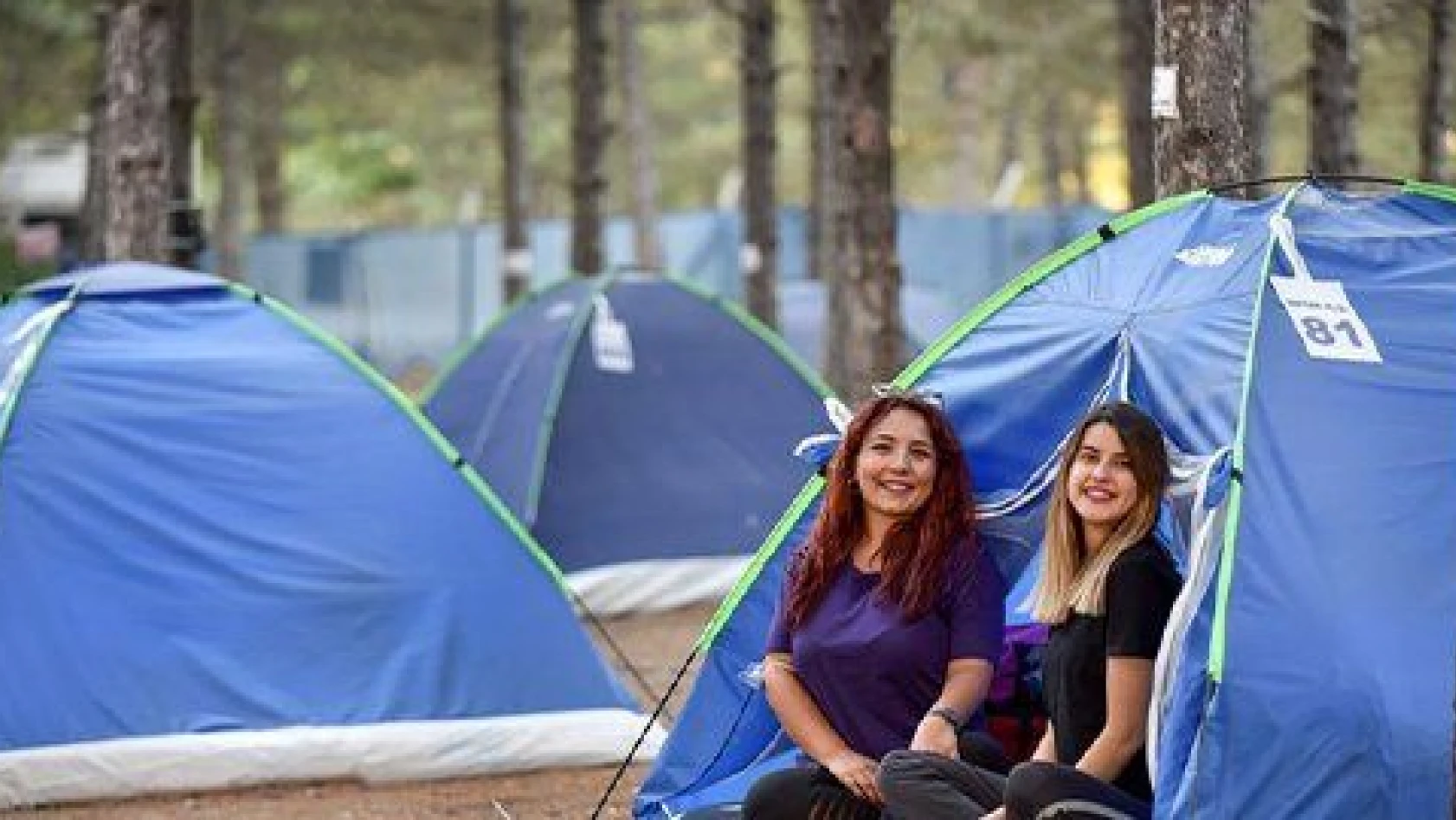 Büyükşehir'in geleneksel doğa kampı başlıyor
