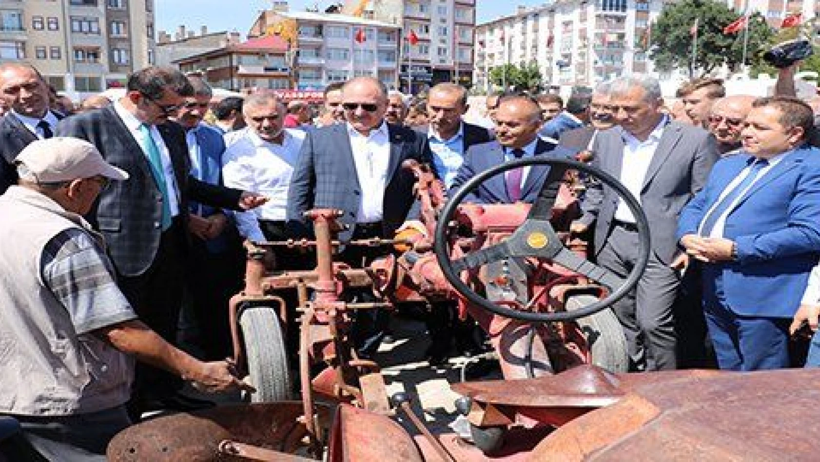 Türkiye'nin en ilginç tarım fuarı Sivas'ta açıldı 