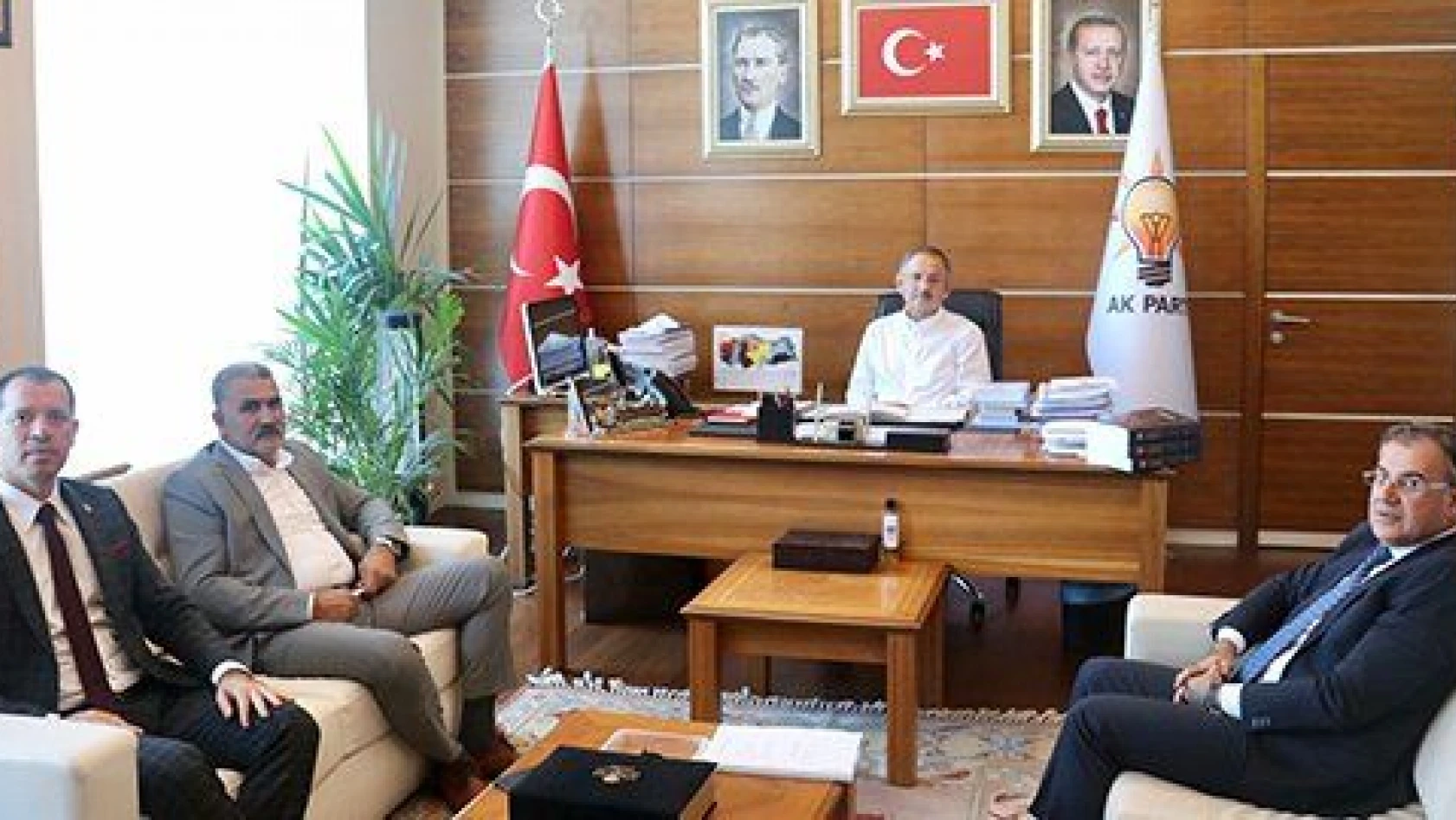 Başkan Özdoğan'ın Ankara temasları