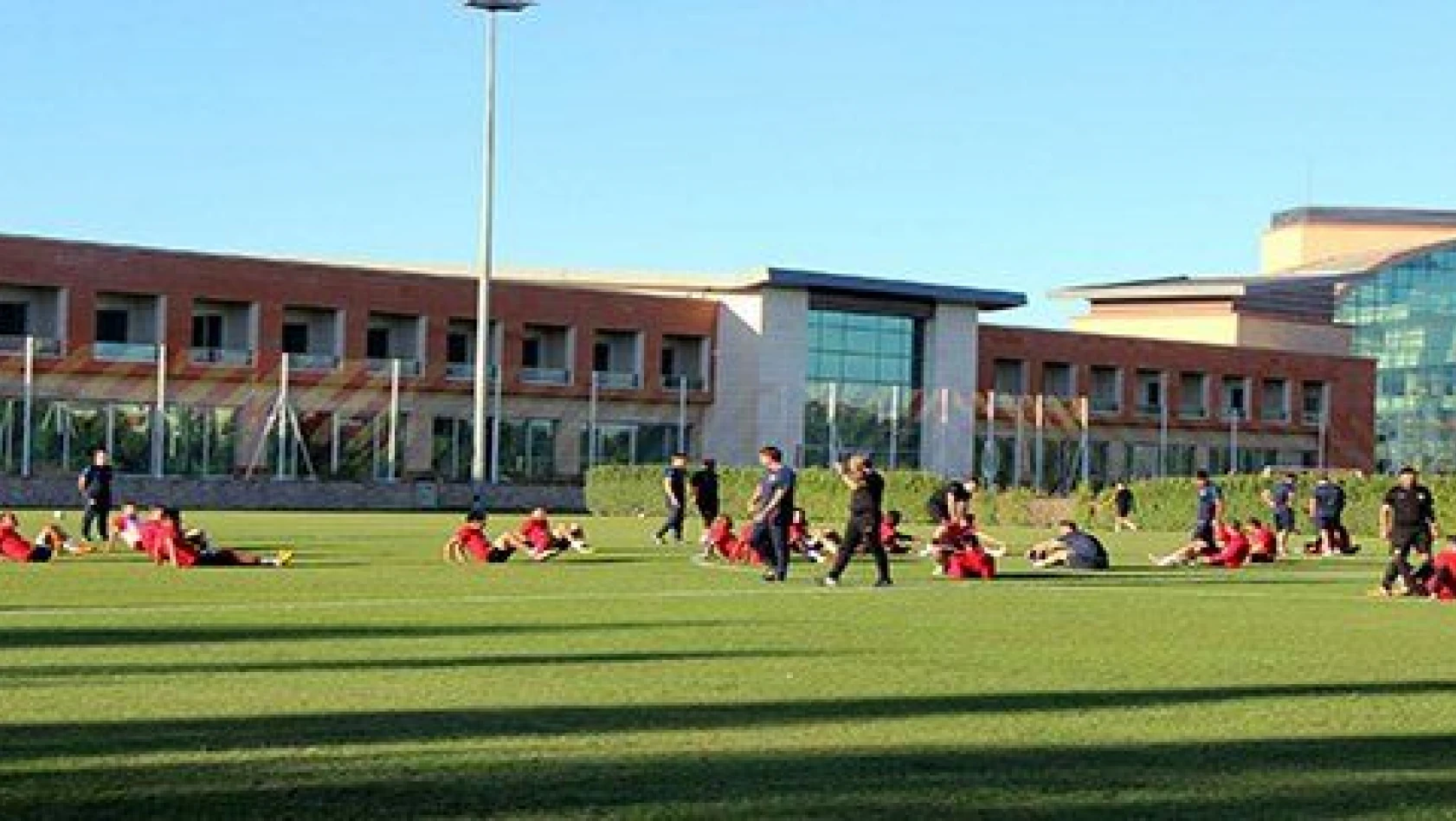 Kayserispor, Atiker Konyaspor maçı hazırlıklarını sürdürdü