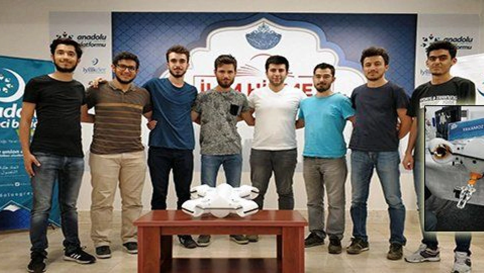 Teknofest'te Kayseri Anadolu Öğrenci Birliği'den İnsansız Sualtı Aracı