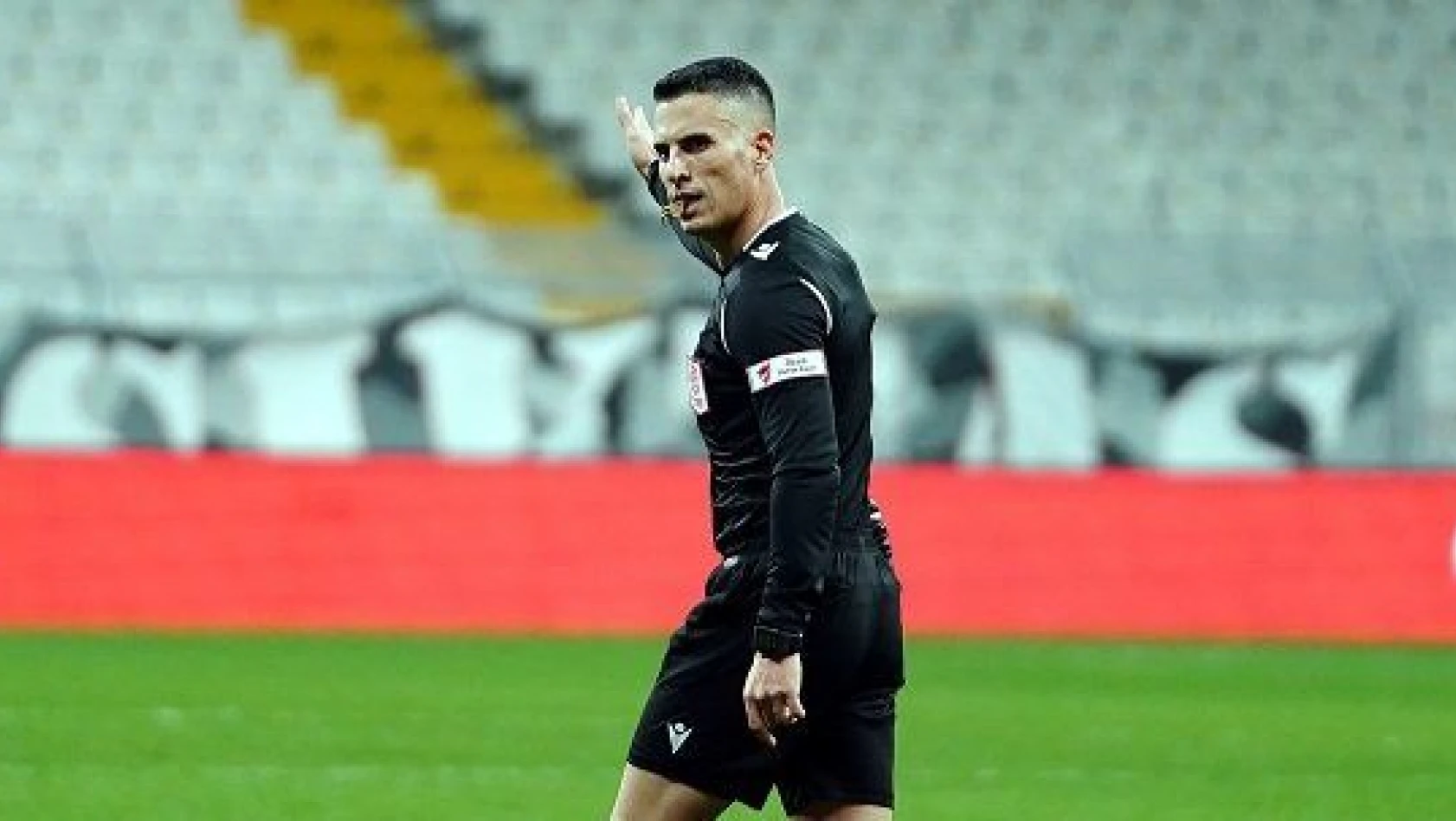 Konyaspor - Kayserispor maçını Sarper Barış Saka yönetecek