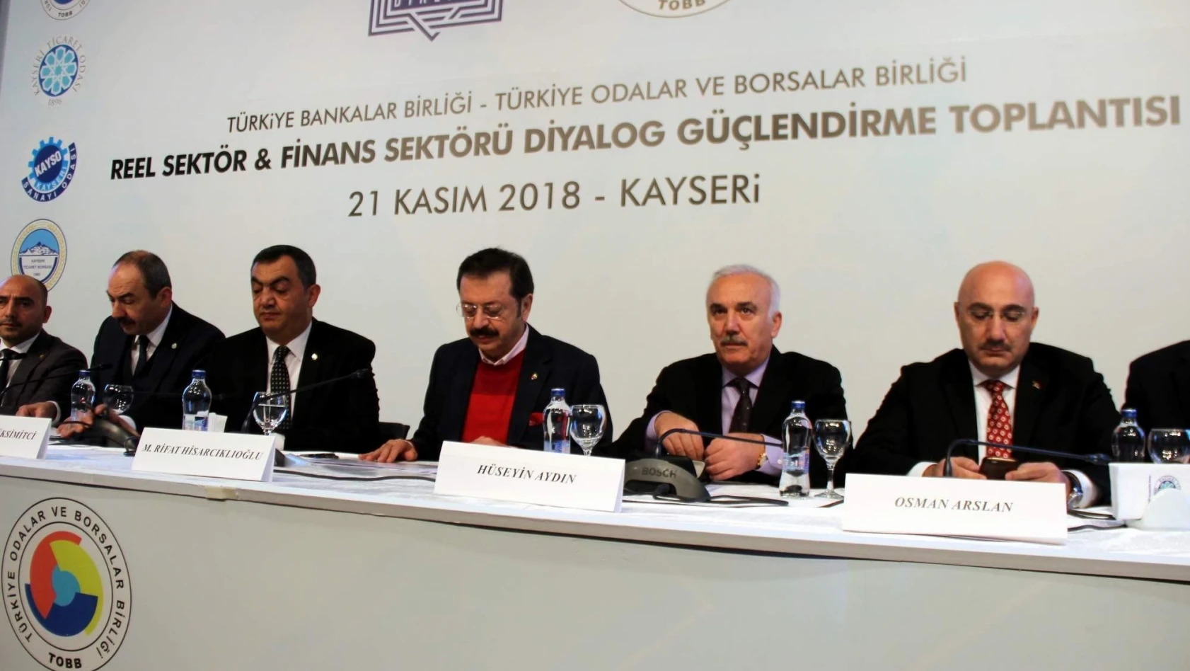 Reel sektör ile bankacılar Kayseri'de buluştu