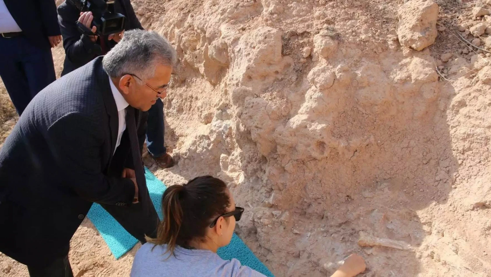 Ağırnas bölgesinde arkeolojik kazı çalışması başladı 