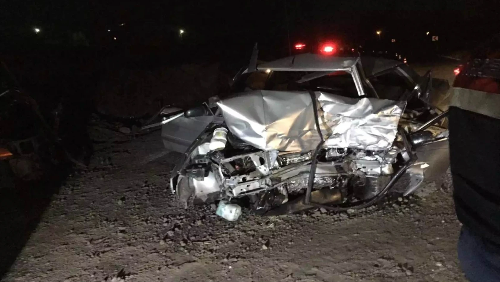 Yahyalı'da trafik kazası: 1 ölü 4 yaralı 