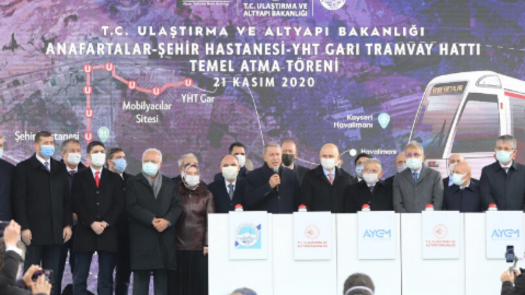 Bakan Karaismailoğlu: 'Kayseri'yi hızlı demir yolu ile tanıştıracağız'