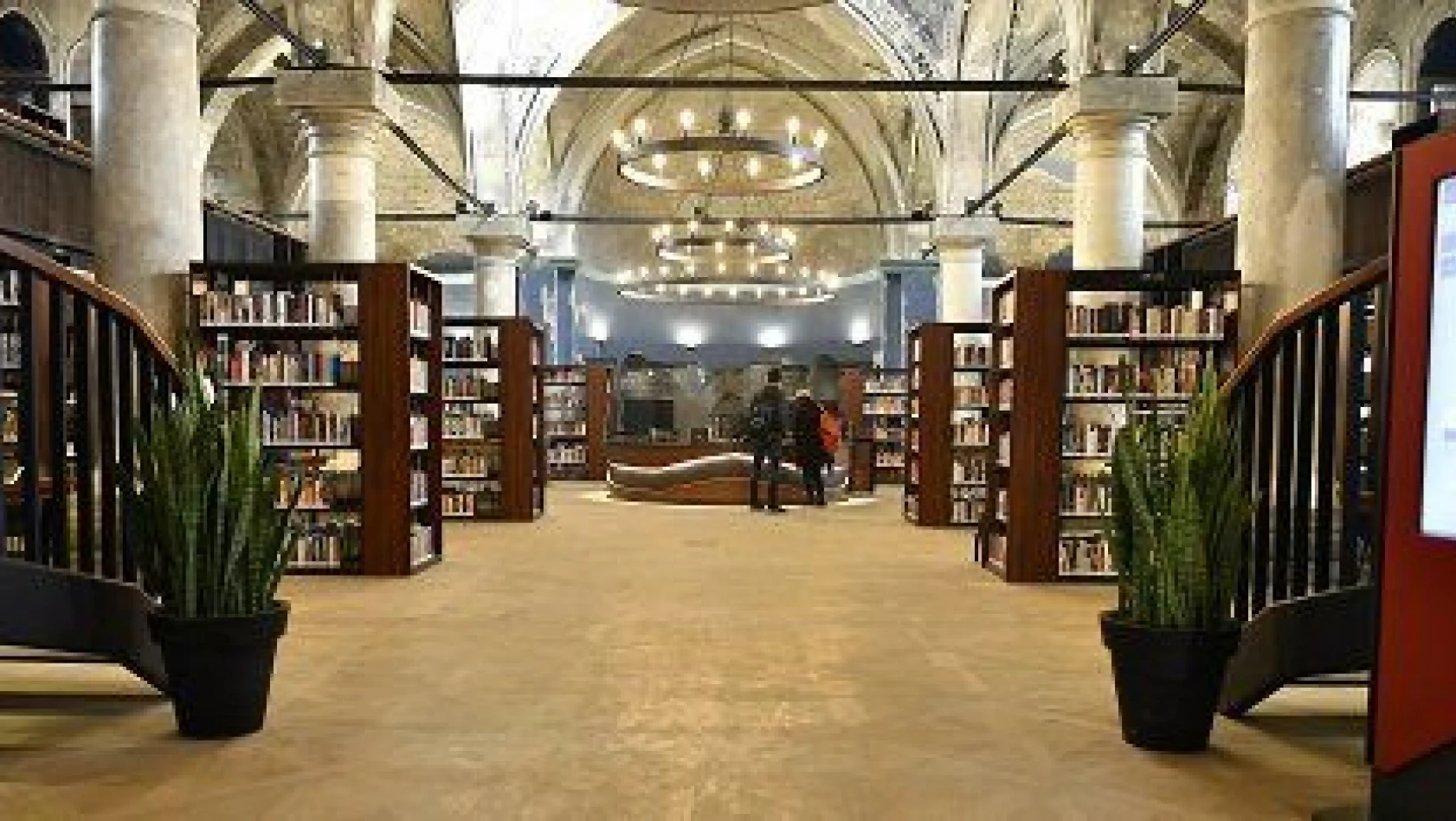 Şehir kütüphanesi törenle açılıyor
