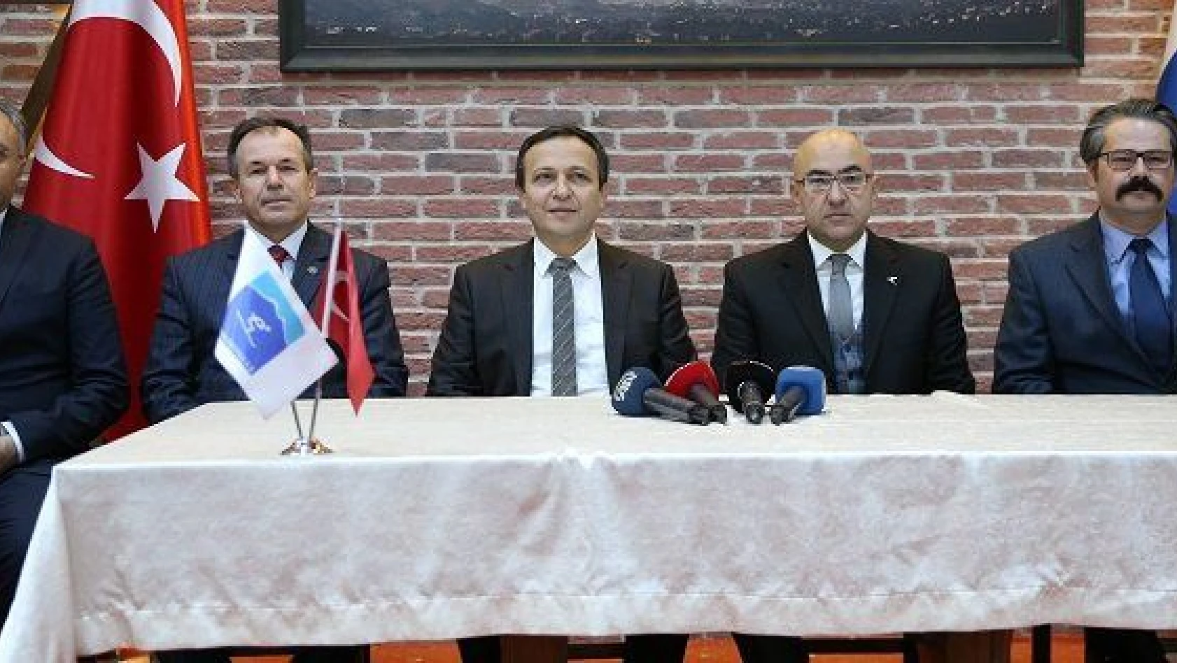 ERÜ ile Erciyes AŞ arasında 'Zirvede Kariyer' protokolü imzalandı