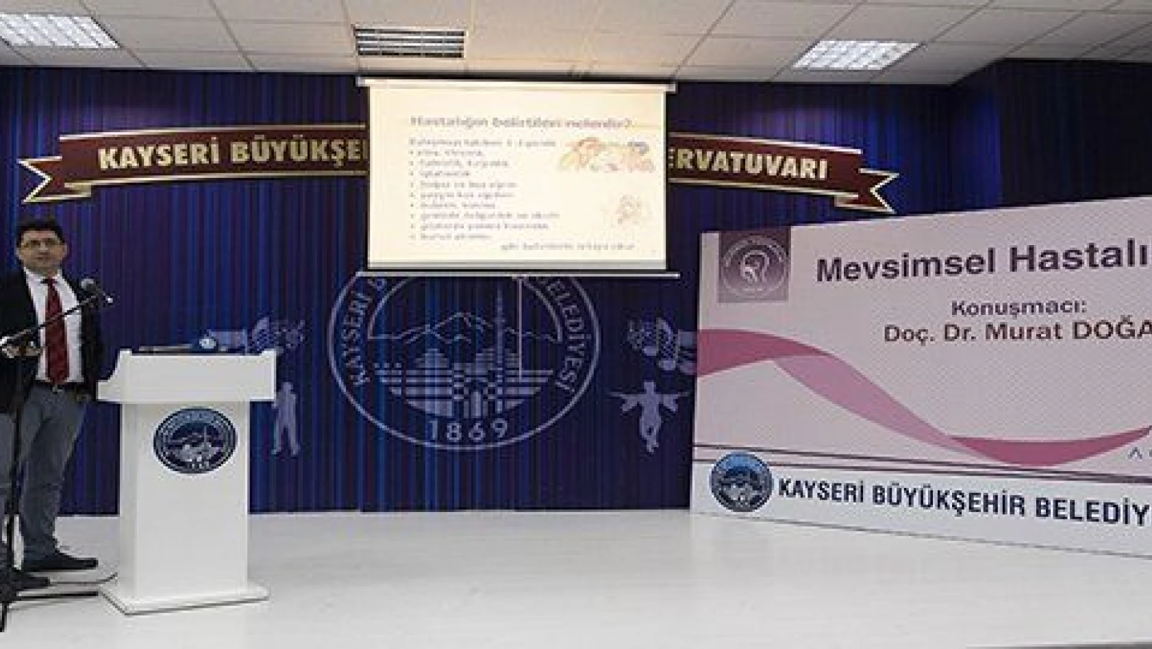 Büyükşehir'den sağlık semineri 