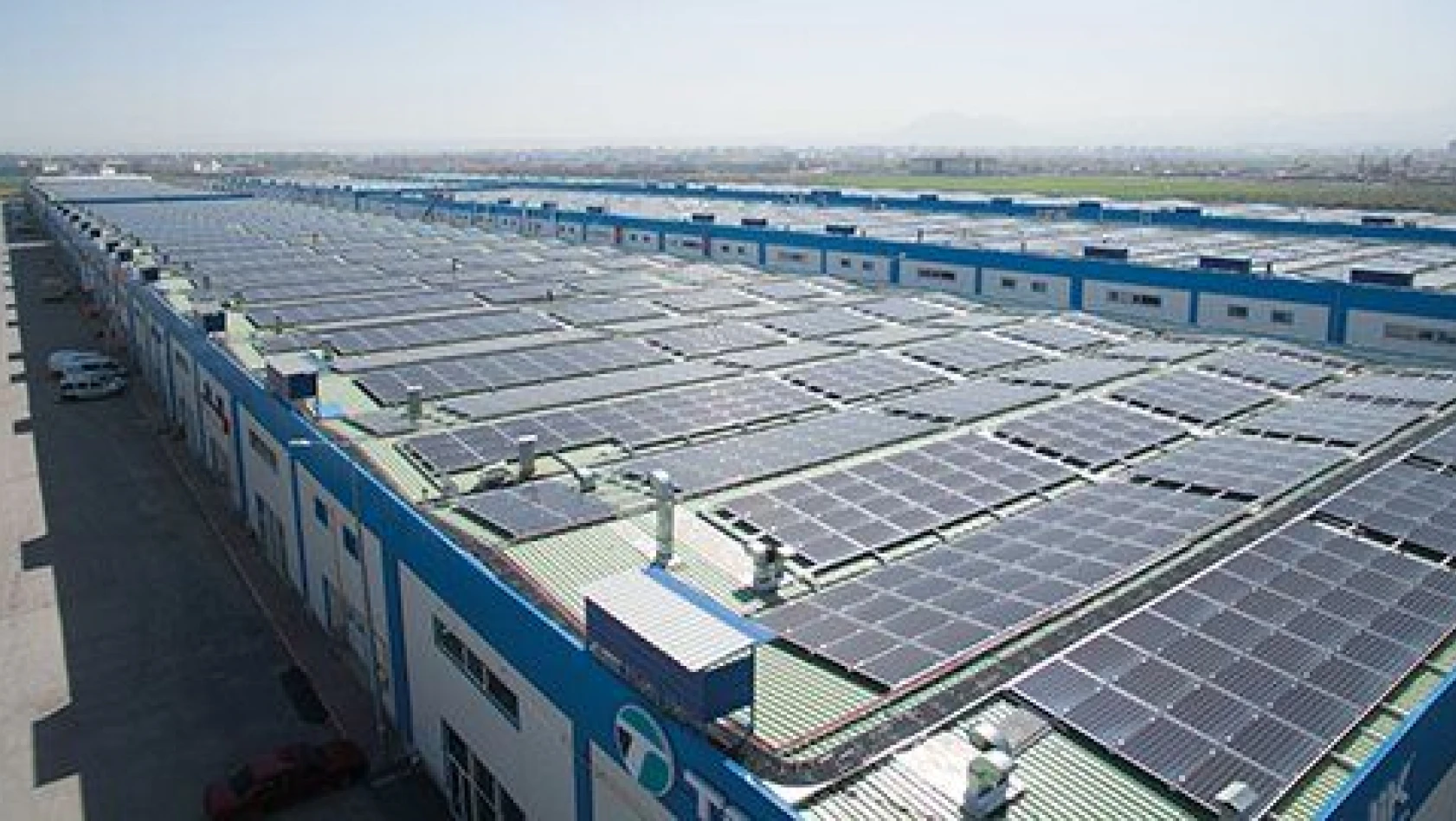 Bölgenin en önemli güneş enerjisi santrali Kayseri'de açıldı